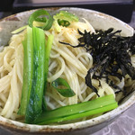 製麺ｒａｂｏ - 青菜、岩海苔