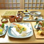 Edo Soba Kikyou - 和食季節料理と蕎麦のコース
