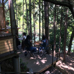 キトクラスカフェ - テラス席