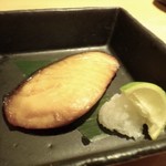Yamasa Shouten Sushi Yoshi - ◆鰆・柚子幽庵焼き・・鰆もこの時期美味しいですね。
