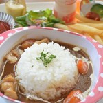 カレープレート