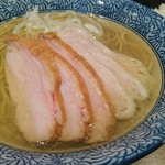 麺屋一燈 - 鶏と貝汁そば 800円