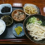 たからうどん - ころうどん定食