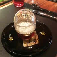 ラトリエ ドゥ ジョエル・ロブション - 「ウニとオマールのゼリー寄せ」(小皿)