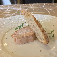 プチレストラン ブーケ・ド・フランス - 味噌漬け 燻製 フォアグラ