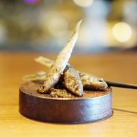 ラ・ランコントル - ハエのフリット、蕗の薹味噌