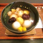 中国茶房 茶趣茶楽 - 湯圓（タンユェン）630yen