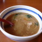 大盛軒 - スープ