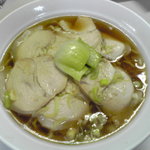 清華 - 2011/01/12　チャーシューメン780円