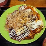 ふさや - お好み焼き定食