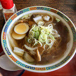 Sarashina Honten - 醤油ラーメン