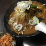 旨辛タンメン 荒木屋 - 月見カレー