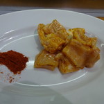 焼肉やっちゃん - アカセン(塩)※メニュー外