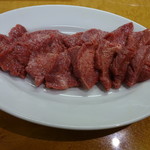 焼肉やっちゃん - 上タン塩