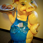 味の店 一番 - その他写真:今はお店の２Fにいます。