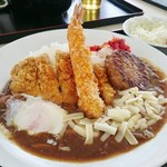 washokuresutoranserambiyamanoyuta - GALAカレー