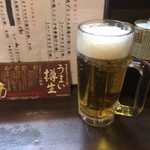 山賊 - 生ビール
