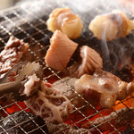 炭火焼ホルモン まんてん - 