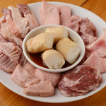 炭火焼ホルモン まんてん - 