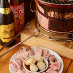 炭火焼ホルモン まんてん - 