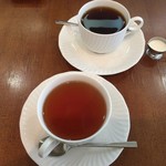 プチモンド - コーヒーと紅茶