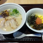 RAMEN EXPRESS 博多一風堂 - 白丸とんこつ＋明太子まつりごはん