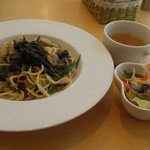 CAFE 寿樹 - パスタセット980円