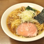 麺処 有彩 - '17.02あっさり醤油