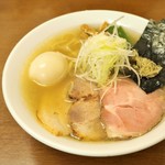 麺処 有彩 - '17.02特製あっさり塩