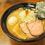 麺処 有彩 - '17.02特製こってり