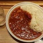 スープストックトーキョー - トマトと鶏肉のカレー(ご飯大盛)800円