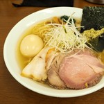 麺処 有彩 - '17.04特製あっさり塩