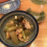 旬菜 すがや - 蕗とあさりの炒め煮