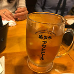 寿司居酒屋 や台ずし - たまにはウーロン茶