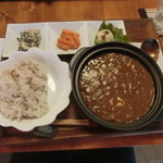 Sachi - たっぷり豆と玉ねぎのキーマカレー