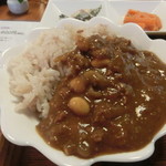 Sachi - たっぷり豆と玉ねぎのキーマカレー