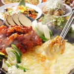 韓国料理　ハンス - チーズタッカルビ