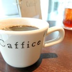 Caffice - ブレンドコーヒー  700円(デザートセットで－300円)