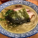 自家製麺 カミカゼ - 塩ラーメン 750円