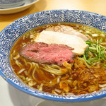 貝だしらぁ麺　ひばな - 貝だしらぁ麺（醤油）