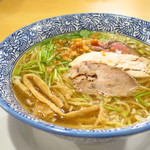 貝だしらぁ麺　ひばな - 貝だしらぁ麺（塩）790円