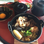 Riba- Fuji Kantori- Kurabu - 牛肉の煮込み定食（+300円)