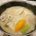Yuzawa Ni Otani - 真鱈と白子の酒粕鍋