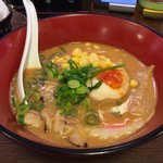 北陸回転寿司えびす丸 - 濃厚味噌ラーメン