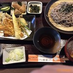 Oshokujidokoro Tawaraya - 地粉蕎麦御膳1,380円