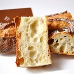 シニフィアン シニフィエ - バケット・プラタヌ 断面