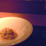 インカメラ コン テラッツァ - 雲丹のパスタ