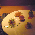 インカメラ コン テラッツァ - 前菜5品