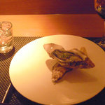 インカメラ コン テラッツァ - 生牡蠣