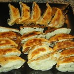 ぎょうざの満洲 - 自宅で焼き餃子を焼きました～！